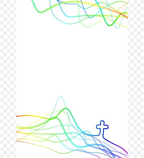 Borders And Frames Christian Cross Christianity Clip Art Png