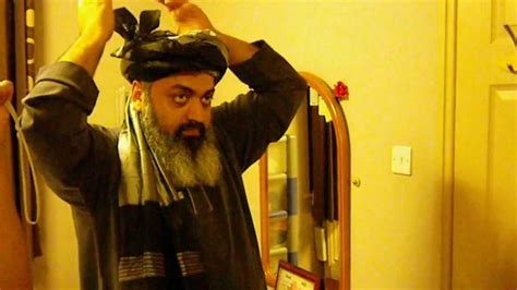 How To Tie A Imama Pagri Turban In A Afghani Taliban Style Part 1 Youtube