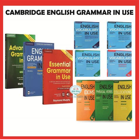 English Grammar In Use Essential Intermediate Advancedvocabulary In