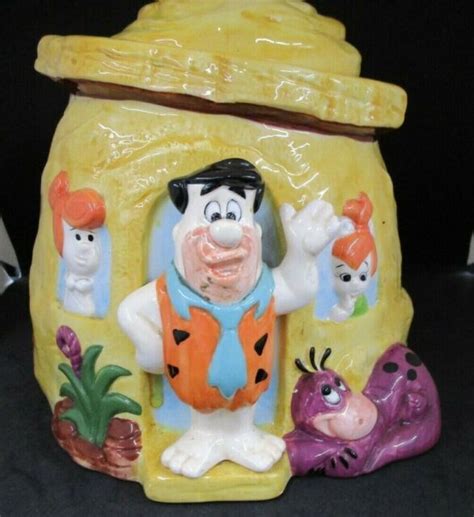 The Flintstones Cookie Jar Ebay