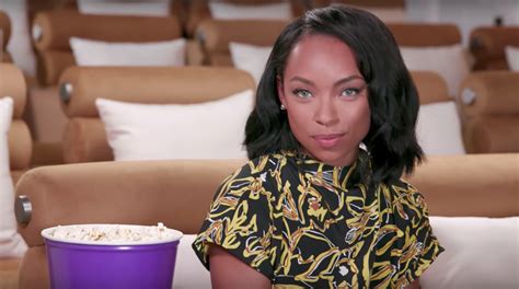 Dear White People Star Logan Browning Chooses Three Great Movie