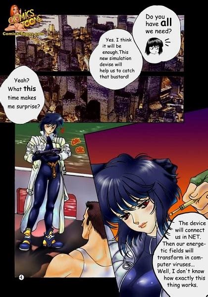 Ghost In The Shell Sex In The Shell Comics Toons