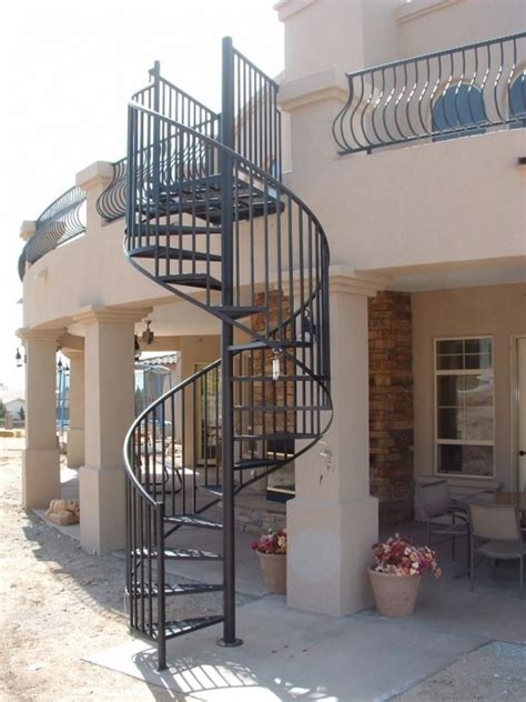 Stylish Round Stairs Outdoor Picture 682 Stair Designs
