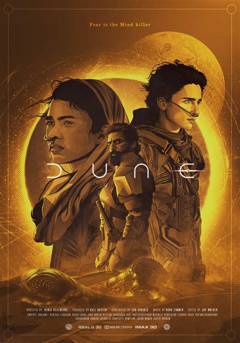 Dune 2020 Movie Poster