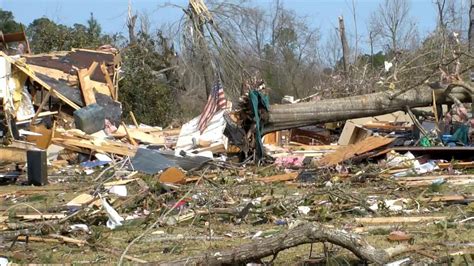 01 21 17 Hattiesburg Mississippi Tornado Damage Youtube