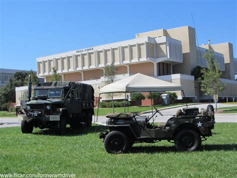 M38 Us Army Military Police Jeep And M35 Cargo Truck Flickr