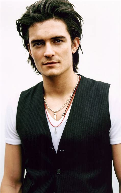 The fade haircut has actually usually been dealt with men with short hair yet lately. Orlando Bloom | Orlando bloom legolas, Orlando bloom, People