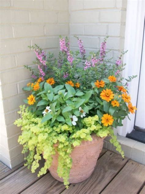 Beautiful 25 Summer Color Container Planting Ideas For