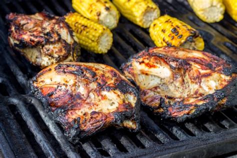 The great thing about boneless. BBQ Split Chicken Breasts Recipe - Food Fanatic