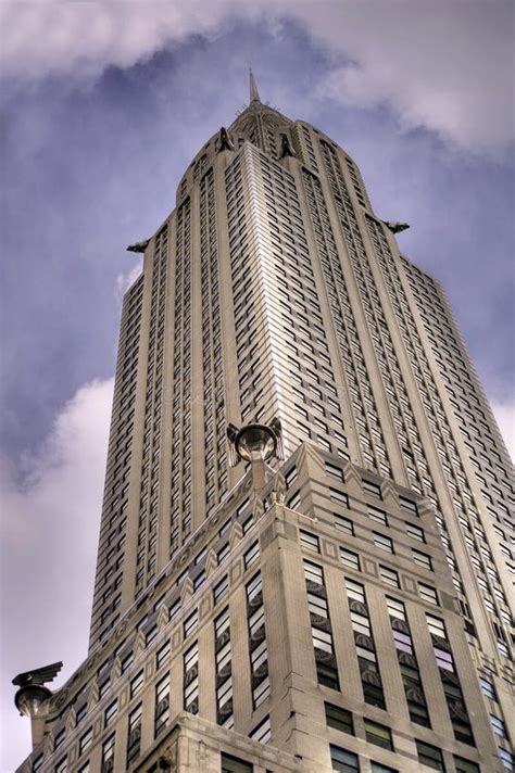 Chrysler Building New York City Editorial Photography Image Of Apple