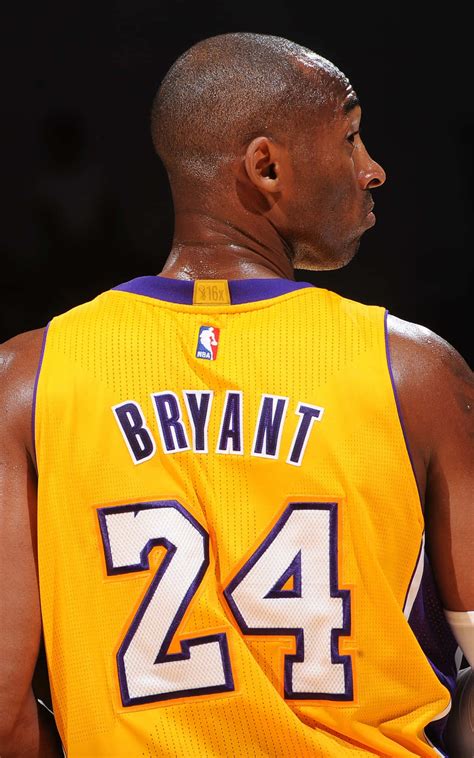 Download Legendary Kobe Bryant Stands Above The Rest Wallpaper