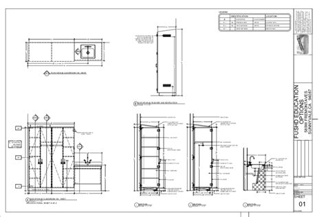 What Are Millwork Shop Drawings Superior Shop Drawings
