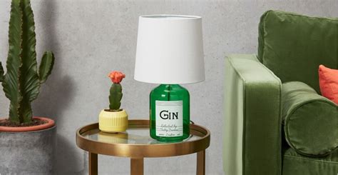 See what devin haney (devodell13) has discovered on pinterest, the world's biggest collection of ideas. Tatty Devine Gin Bottle Table Lamp, Green | MADE.com