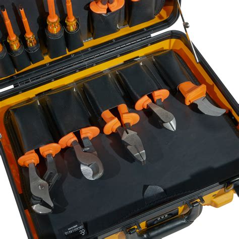 1000v Insulated Utility Tool Kit In Hard Case 13 Piece 33525 Klein