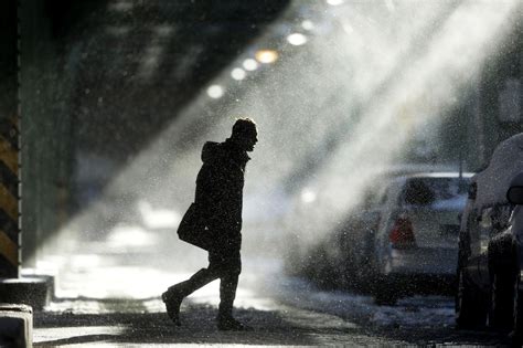 Winter Storm Slams East Coast Snowden Denies Spying Accusations