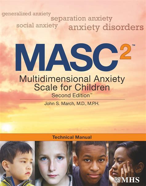 Masc 2 Multidimensional Anxiety Scale For Children 2nd Edition Masc