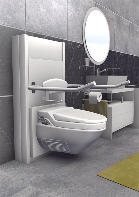 Lift Toilette STV100 | Attris - Anpassbare Sanitärtechnik