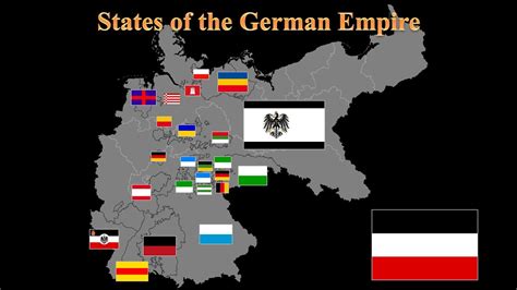 the 26 states of the german empire youtube