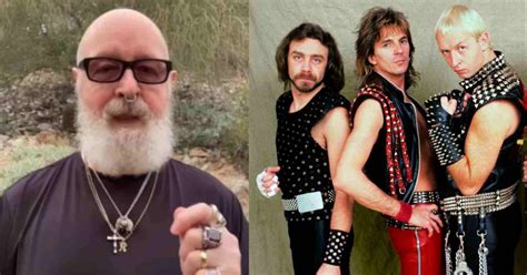 Judas Priests Rob Halford Celebrates 37 Years Sober