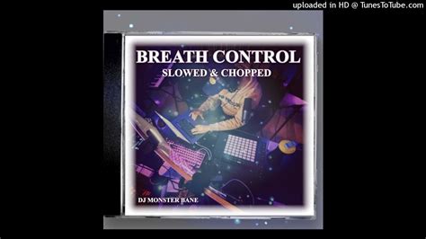 Logic Breath Control Chopped Dj Monster Bane Clarked Screwed Cover