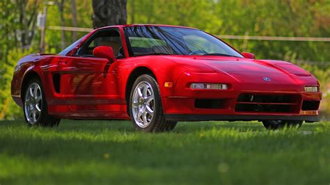 The History And Evolution Of The Acura Nsx