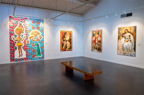 Hicks Art Center Gallery Presents ‘kukuli Velarde The Complicit Eye Lower Bucks Times