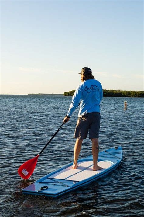 Cayo Sup Review Fishing Specific Stand Up Paddle Board Saltyshores