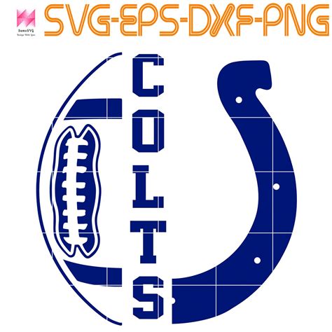 Indianapolis Colts Logo Svg File Indianapolis Colts Logo Svg