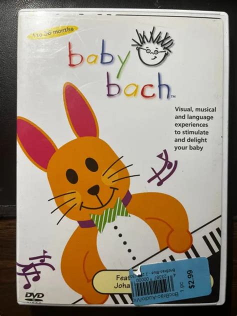 Baby Bach Baby Einstein Walt Disney Company Very Good Dvd 1 To 36