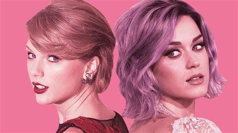 Here's a timeline of taylor swift and katy perry's relationship, as seen in public on twitter. Bad Blood: Taylor Swift Vs. Katy Perry