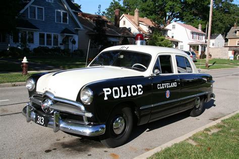 Seeing Things Cleveland Police 1949