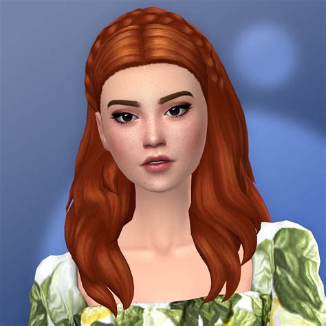 Qicc Summer Hair The Sims 4 Create A Sim Curseforge