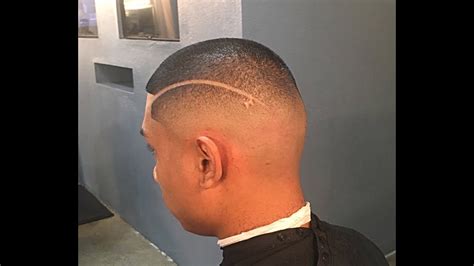 The bald fade is one of the most popular modern techniques employed by barbers. Bald Fade Skin Fade w/Side Part by Zay The Barber Andis T ...