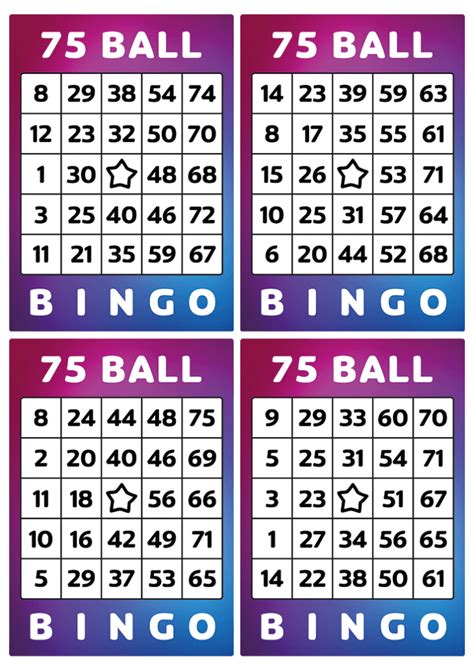 Play Bingo With Our Printable Bingo Cards Playojo Blog