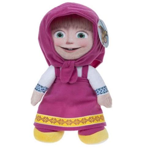 Official Masha And The Bear Action Figure 407780 Buy Online On Offer