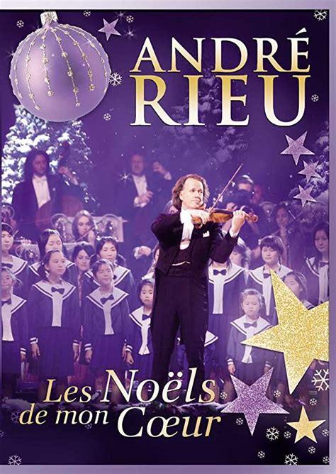 Amazonfr André Rieu Les Noëls De Mon Cœur André Rieu Dvd Et Blu Ray