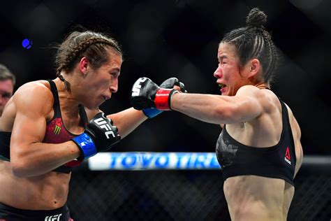 Highlights from weili zhang's sensational bout with johan jedrzejczyk at ufc 248. MMA Junkie's 2020 'Fight of the Year': Weili vs ...