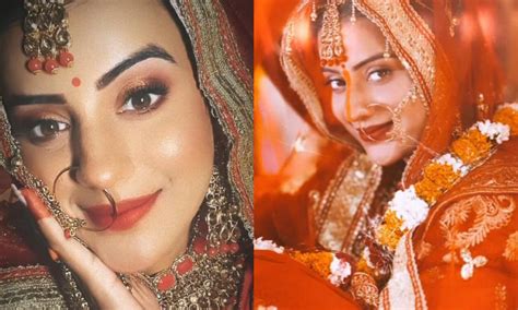 Bhojpuri Actress Akshara Singh Latest Marriage Photo Viral On Social Media Instagram Latest News