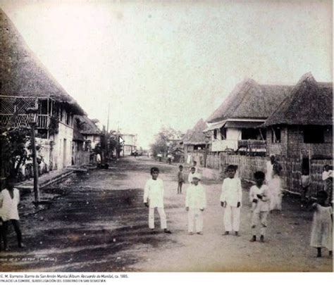 Phil History Pics Spanish Era Philippines Outskirts Of Manila Sampaloc Filipino House Cuba