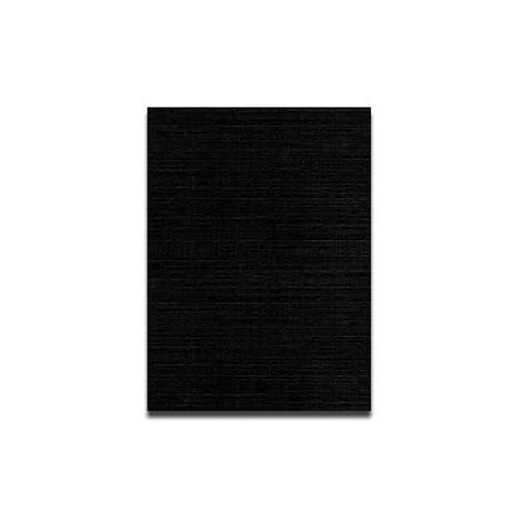 Classic Linen 12 X 18 Card Stock Epic Black 100lb Cover 250 Pk Class