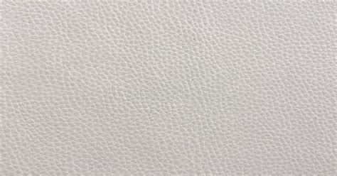 Closeup Of Seamless White Leather Texture Background With Texture Of
