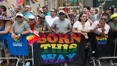 Born This Way For Many In Lgbt Community Its Way More Complex