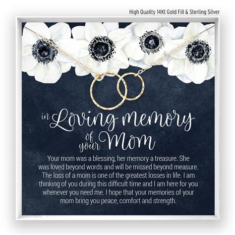 Loss Of Mother T Grief T Sympathy T Mom Etsy