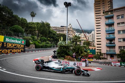 F1 2019 Mónaco Grand Prix Fp2 Imagen Editorial Imagen De Hamilton