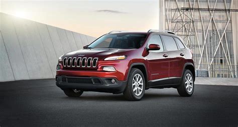 2016 Jeep Cherokee Design And Performance Specs
