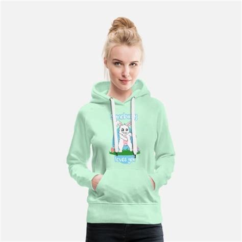 Osterhase Pullover And Hoodies Happy Easter Floss Frohe Ostern Osterhase Shirt Frauen Premium