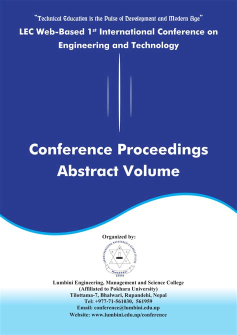 Pdf Conference Proceedings