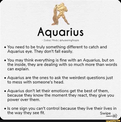 Aquarius Zodiac Minds I Awakeningpecple E You Need To Be Truly