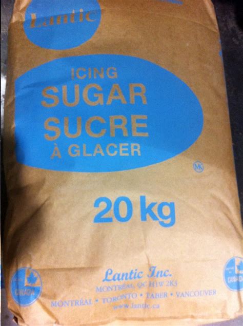 Lanticredpath Sugar Icing Sugar 20kg 50200 90123 Kays
