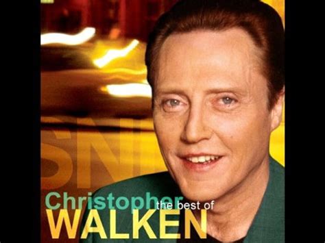 Saturday Night Live The Best Of Christopher Walken TV Special 2004